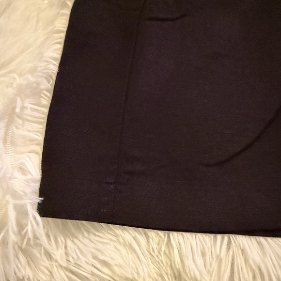 The Loft Black Belted Romper - Picture 9 of 9